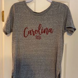 Carolina gamecocks tee